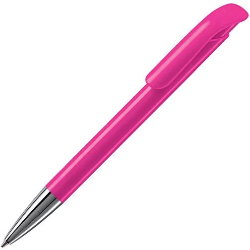Stylo bille Atlas pointe en métal de couleur opaque, Image 2