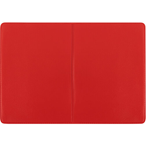 Impfpasshülle Kompakt Normalfolie Rot , rot, Folie, 1,38cm x 20,00cm (Länge x Breite), Bild 1