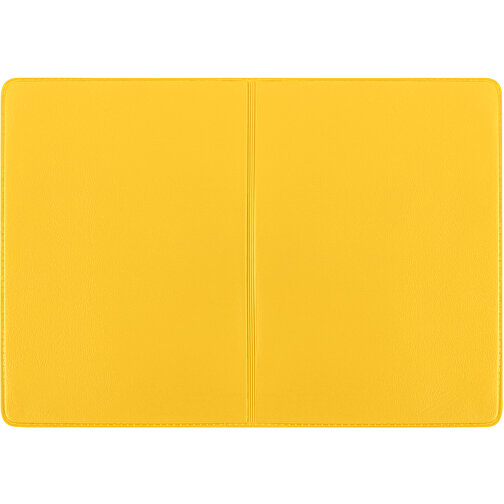 Impfpasshülle Universal Normalfolie Gelb , gelb, Folie, 1,50cm x 21,50cm (Länge x Breite), Bild 1