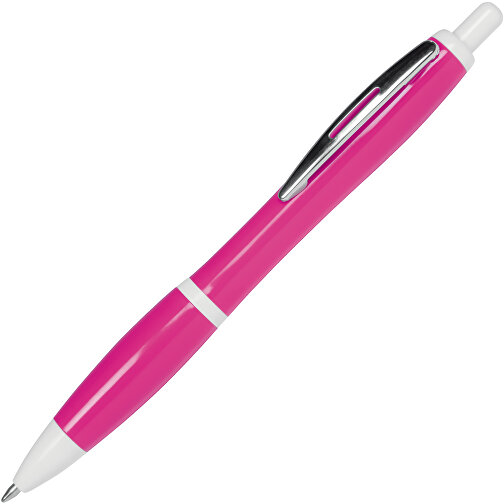 Kugelschreiber Hawai Protect , rosa, ABS & Metall, 14,00cm (Länge), Bild 2