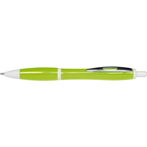 Kugelschreiber Hawai Protect , hellgrün, ABS & Metall, 14,00cm (Länge), Bild 3