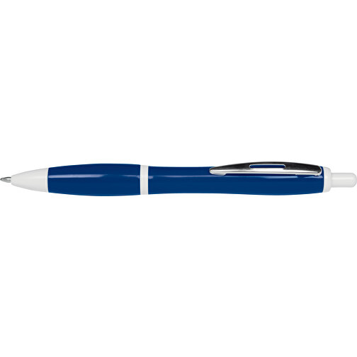 Kugelschreiber Hawai Protect , dunkelblau, ABS & Metall, 14,00cm (Länge), Bild 3