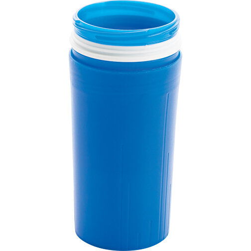 BE O Bottle, Wasserflasche Made In EU, Blau , blau, Hart-Polyethylen, 6,10cm x 24,00cm (Länge x Höhe), Bild 6