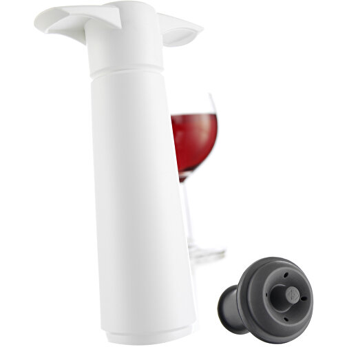 Pompa per vino bianco con 1 tappo in blister, Immagine 1