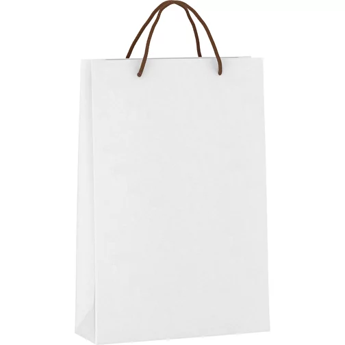 Väska basic white 5, 24 x 9 x 36 cm, Bild 1