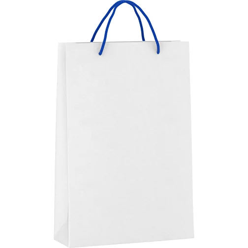 Väska basic white 5, 24 x 9 x 36 cm, Bild 1