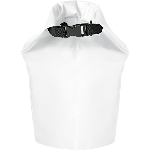 Full Color Wasserfeste Tasche 3,5l , weiß, PVC, 32,00cm (Höhe), Bild 3