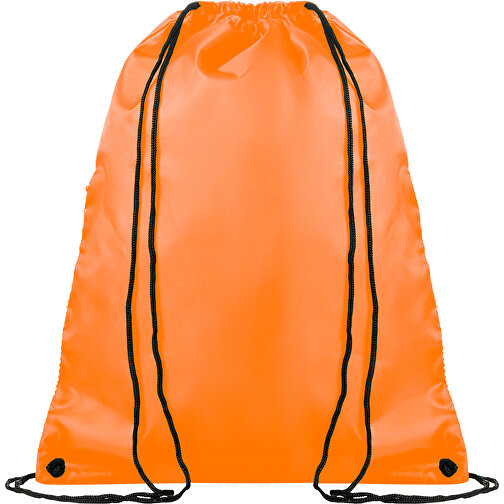Full Color Beutel Mit Kordelzug , orange, Polyester, 40,00cm x 36,00cm (Höhe x Breite), Bild 1