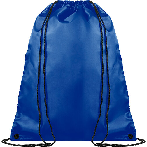 Full Color Beutel Mit Kordelzug , blau, Polyester, 40,00cm x 36,00cm (Höhe x Breite), Bild 1