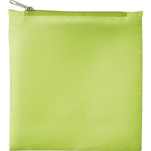 XL Full Color Einkaufstasche Mit Hülle , limonengrün, Polyester, 60,00cm x 49,00cm (Höhe x Breite), Bild 2