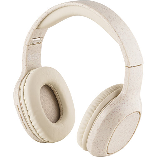FEYNMAN. Sluchawki Bluetooth wykonane z wlókien slomy pszennej, Obraz 1