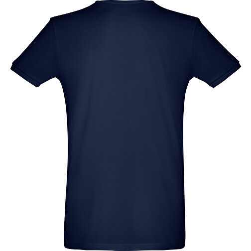 THC SAN MARINO. Herren T-shirt , blau, 100% Baumwolle, L, 73,00cm x 55,00cm (Länge x Breite), Bild 2