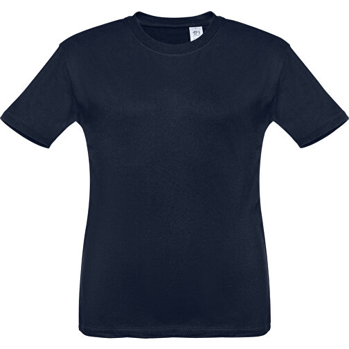 THC QUITO. Unisex Kinder T-shirt , dunkelblau, 100% Baumwolle, 8, 51,00cm x 40,00cm (Länge x Breite), Bild 1
