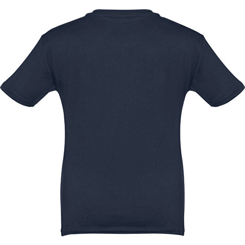 THC QUITO. Unisex Kinder T-shirt , dunkelblau, 100% Baumwolle, 4, 45,00cm x 34,00cm (Länge x Breite), Bild 2