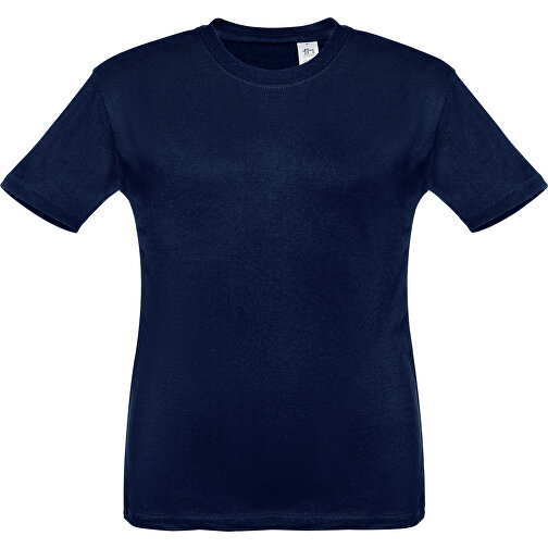 THC QUITO. Unisex Kinder T-shirt , blau, 100% Baumwolle, 6, 48,00cm x 37,00cm (Länge x Breite), Bild 1