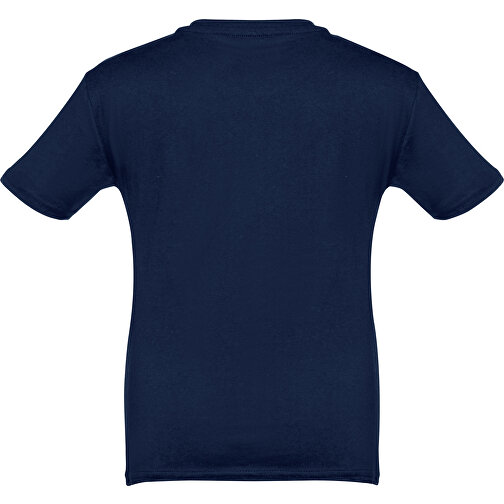 THC QUITO. Unisex Kinder T-shirt , blau, 100% Baumwolle, 10, 55,00cm x 43,00cm (Länge x Breite), Bild 2
