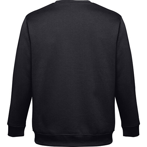 THC DELTA. Sweatshirt (unisex) Aus Baumwolle Und Polyester , schwarz, Baumwolle und Polyester, 3XL, , Bild 2