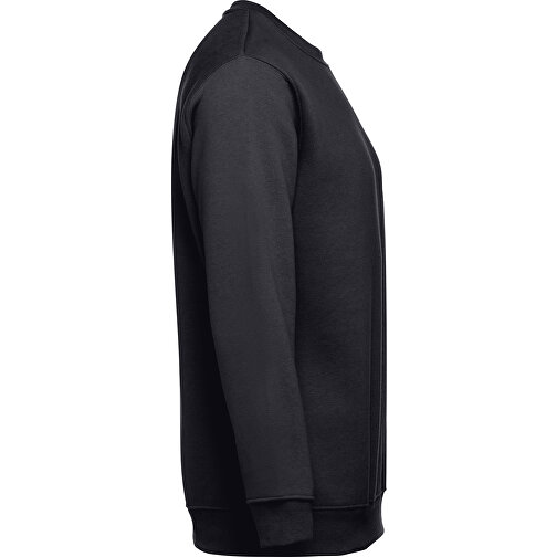 THC DELTA. Sweatshirt (unisex) Aus Baumwolle Und Polyester , schwarz, Baumwolle und Polyester, 3XL, , Bild 3