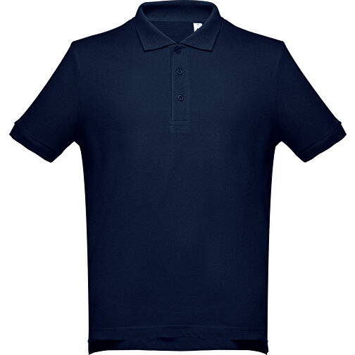THC ADAM 3XL. Herren Poloshirt , blau, Baumwolle und Polyester, 3XL, , Bild 1