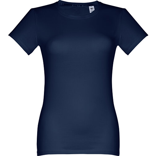 THC ANKARA WOMEN. Damen T-shirt , blau, 100% Baumwolle, XL, 68,00cm x 50,00cm (Länge x Breite), Bild 1