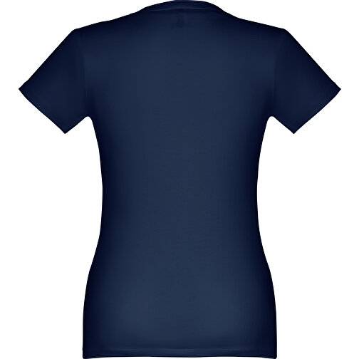 THC ANKARA WOMEN. Damen T-shirt , blau, 100% Baumwolle, M, 64,00cm x 44,00cm (Länge x Breite), Bild 2
