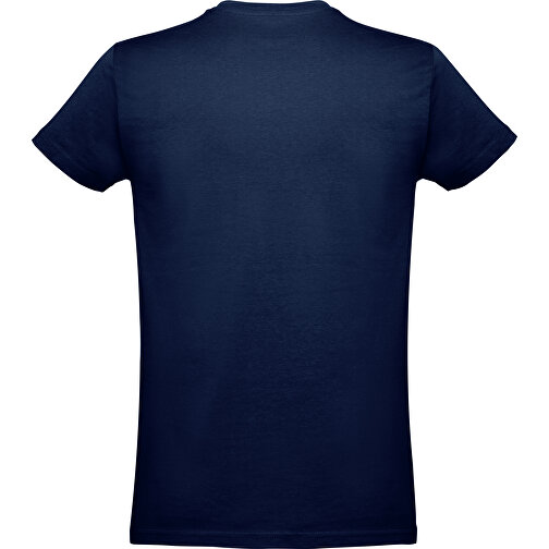 THC ANKARA. Herren T-shirt , blau, 100% Baumwolle, L, 74,00cm x 56,00cm (Länge x Breite), Bild 2