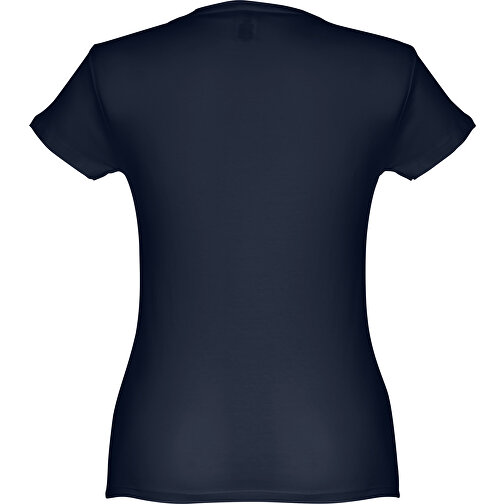 THC SOFIA. Tailliertes Damen-T-Shirt , dunkelblau, 100% Baumwolle, XXL, 68,00cm x 53,00cm (Länge x Breite), Bild 2