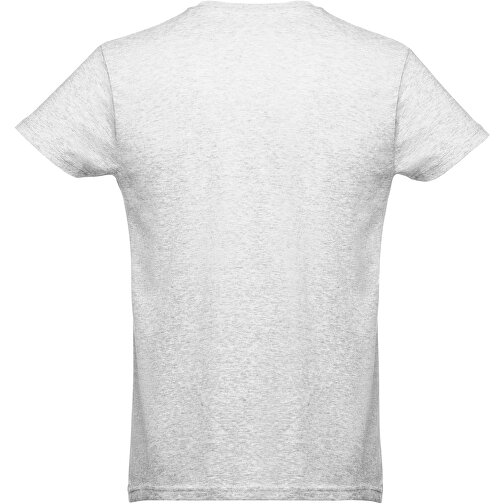 THC LUANDA. Herren-T-Shirt Aus Baumwolle Im Schlauchformat , weiß melliert, 100% Baumwolle, XXL, 79,00cm x 62,00cm (Länge x Breite), Bild 2