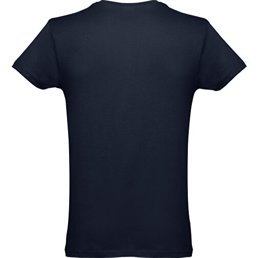 THC LUANDA. Herren-T-Shirt Aus Baumwolle Im Schlauchformat , dunkelblau, 100% Baumwolle, XXL, 79,00cm x 62,00cm (Länge x Breite), Bild 2