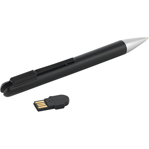 SAVERY. Kugelschreiber Aus ABS Mit 4 GB UDP-Speicher , schwarz MB , 4 GB , ABS MB , , Bild 1