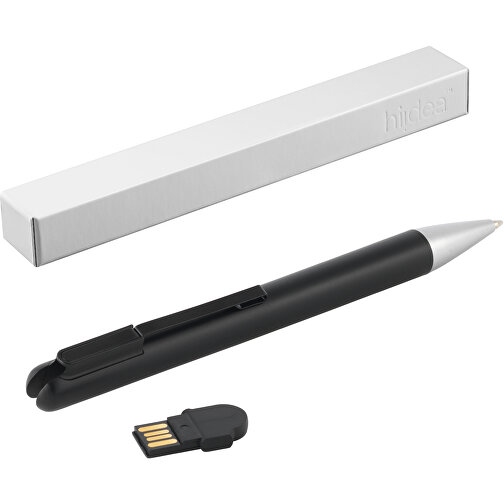 SAVERY. Kugelschreiber Aus ABS Mit 4 GB UDP-Speicher , schwarz MB , 4 GB , ABS MB , , Bild 3