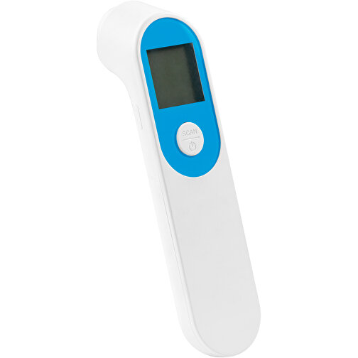 LOWEX. Digital-Thermometer , hellblau, ABS, , Bild 1