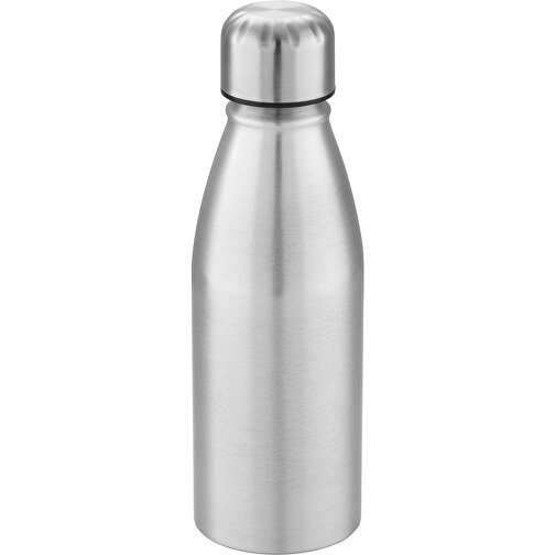 BEANE. 500 Ml Aluminium-Sportflasche , satinsilber, Aluminium, , Bild 1