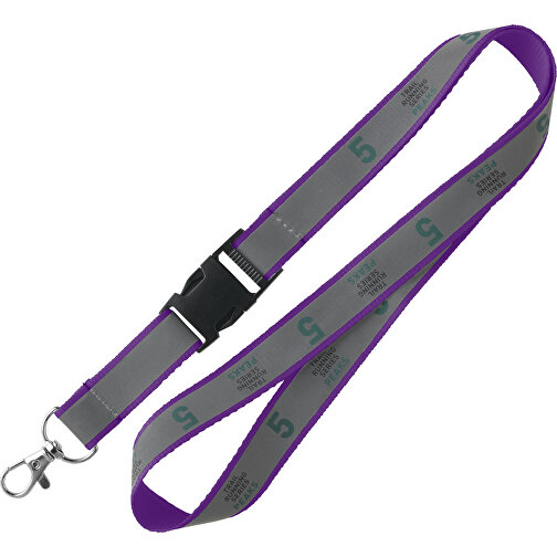 15 mm reflekterende lanyard, Billede 1