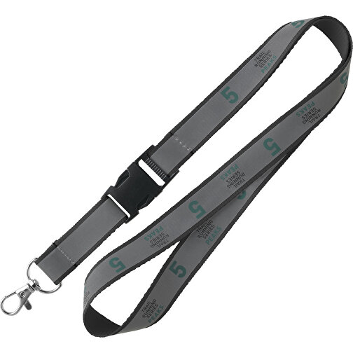 15 mm reflekterende lanyard, Billede 1