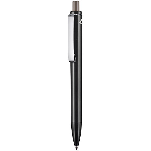 Kugelschreiber EXOS RECYCLED , Ritter-Pen, schwarz/sienna, ABS u. Metall, 14,10cm (Länge), Bild 1