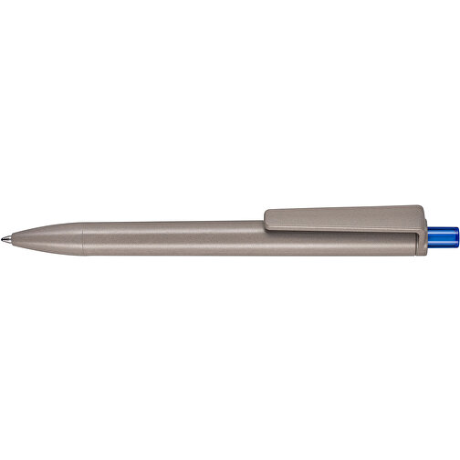 Kugelschreiber ALGO-PEN , Ritter-Pen, natur/royalblau, Algoblend PLA-ENP 20-002, 14,50cm (Länge), Bild 3