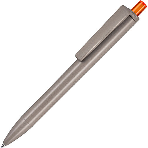 Kugelschreiber ALGO-PEN , Ritter-Pen, natur/clementinenorange, Algoblend PLA-ENP 20-002, 14,50cm (Länge), Bild 2