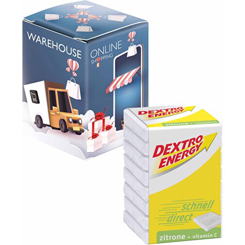 Mini-tour publicitaire avec des pastilles Dextro Energy*, Image 1