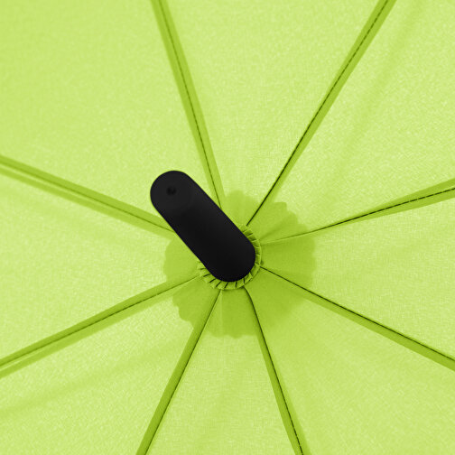 Doppler Regenschirm Hit Stick AC , doppler, limette, Polyester, 84,00cm (Länge), Bild 3