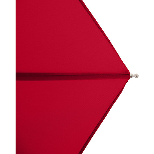 Doppler Regenschirm Carbonsteel Slim , doppler, rot, Polyester, 22,00cm (Länge), Bild 6