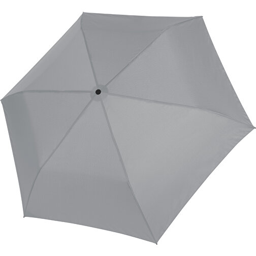 Doppler Regenschirm Zero,99 , doppler, hellgrau, Polyester, 21,00cm (Länge), Bild 7