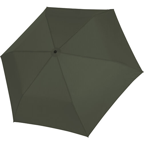 Doppler Regenschirm Zero,99 , doppler, olivgrün, Polyester, 21,00cm (Länge), Bild 7