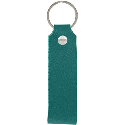 Schlüsselanhänger , grün, Donato Rindleder, 12,50cm x 3,00cm (Länge x Breite), Bild 1