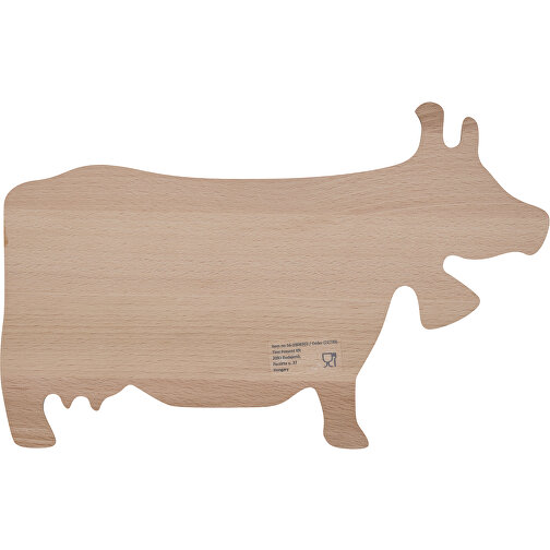 Schneidebrett WOODEN RINDY , braun, Holz, 32,00cm x 0,80cm x 15,00cm (Länge x Höhe x Breite), Bild 3