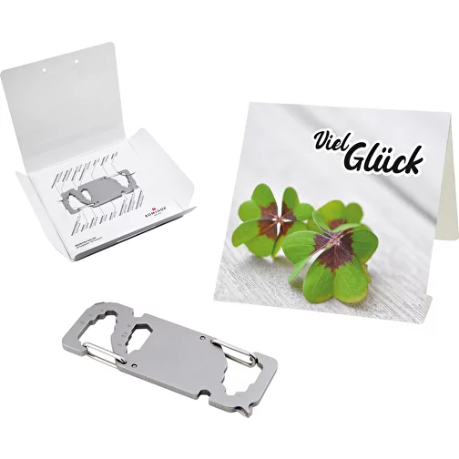 Set de cadeaux / articles cadeaux : ROMINOX® Key Tool Link (20 functions) emballage à motif Viel G, Image 1