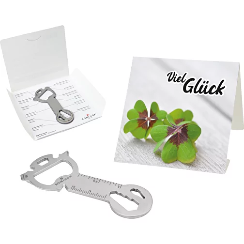 Set de cadeaux / articles cadeaux : ROMINOX® Key Tool Snake (18 functions) emballage à motif Viel , Image 1