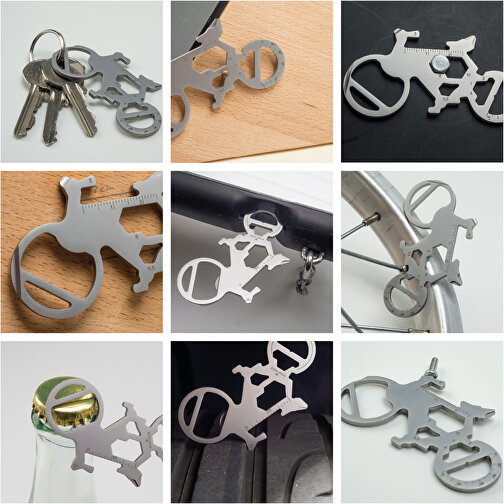 ROMINOX® Key Tool Bicycle / Bike (19 funzioni), Immagine 3