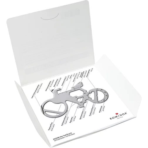 Set de cadeaux / articles cadeaux : ROMINOX® Key Tool Bicycle (19 functions) emballage à motif Sup, Image 8