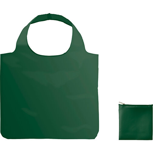 XL Full Color Einkaufstasche Mit Hülle , kiefer grün, Polyester, 60,00cm x 49,00cm (Höhe x Breite), Bild 1